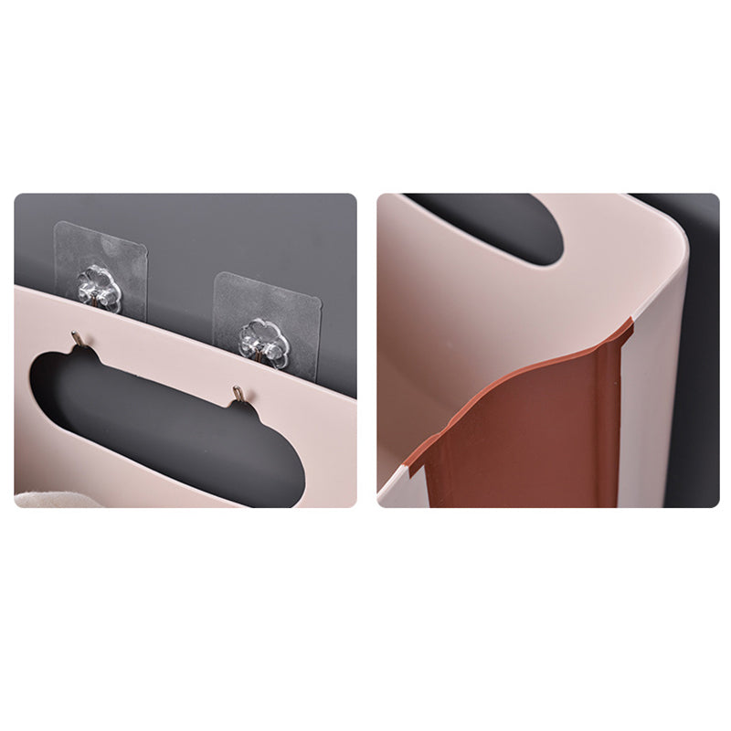Collapsible Wall-Mounted Laundry Basket