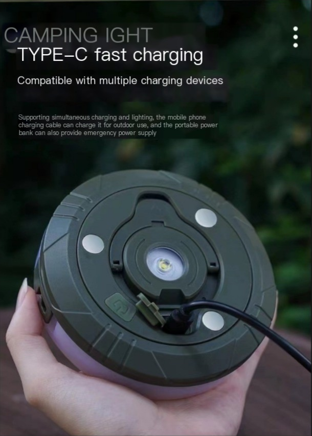 10 m Outdoor Camping String Lights