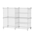 Cube Storage Organizer, 4-Cube Modular Shelf