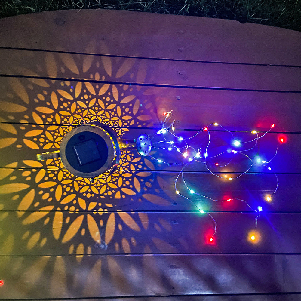 Solar Kettle Garden Light