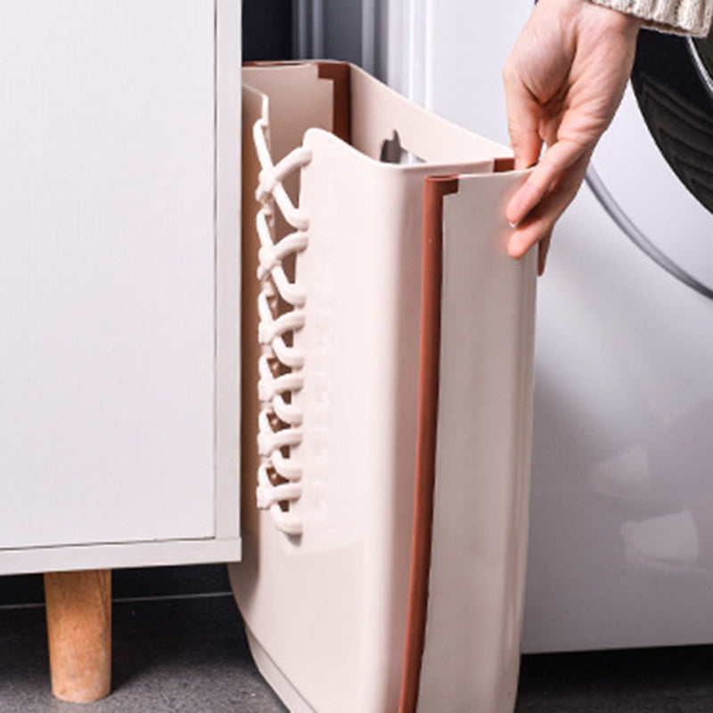 Collapsible Wall-Mounted Laundry Basket