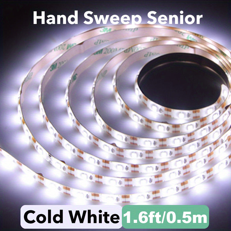Hand-Sweep Sensor LED Strip Light