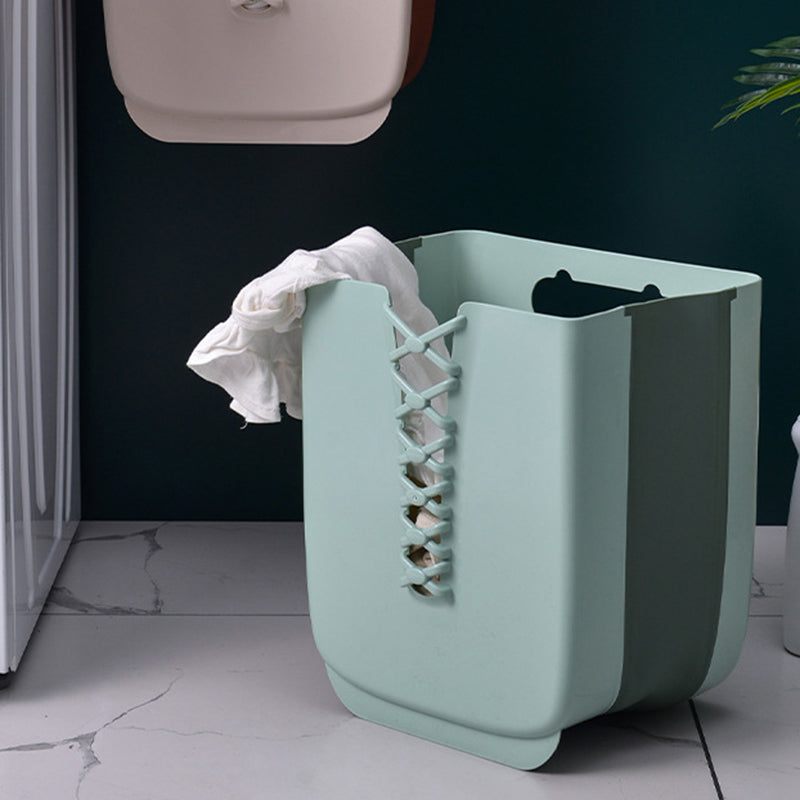 Collapsible Wall-Mounted Laundry Basket