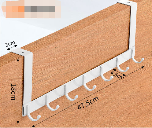 Over-the-Door Hook Organizer