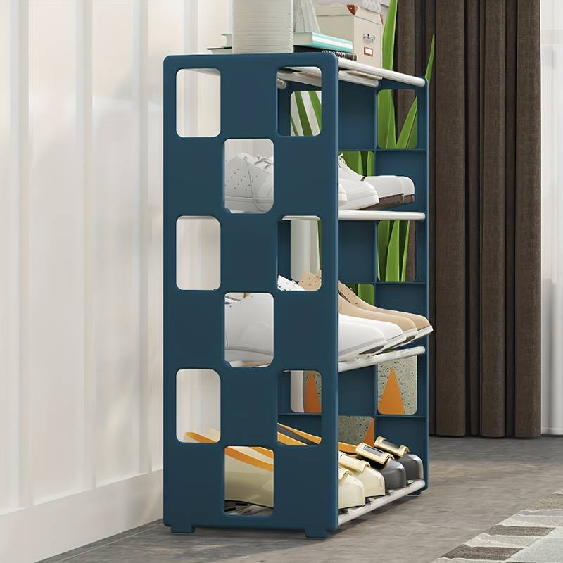 Multi-Tier Metal Shoe Rack
