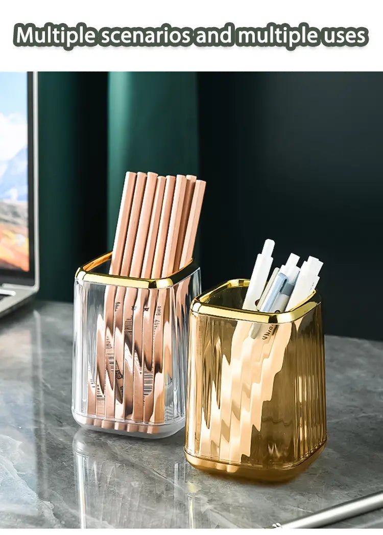 Plastic Makeup Brush Holder