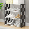 Multi-Tier Metal Shoe Rack