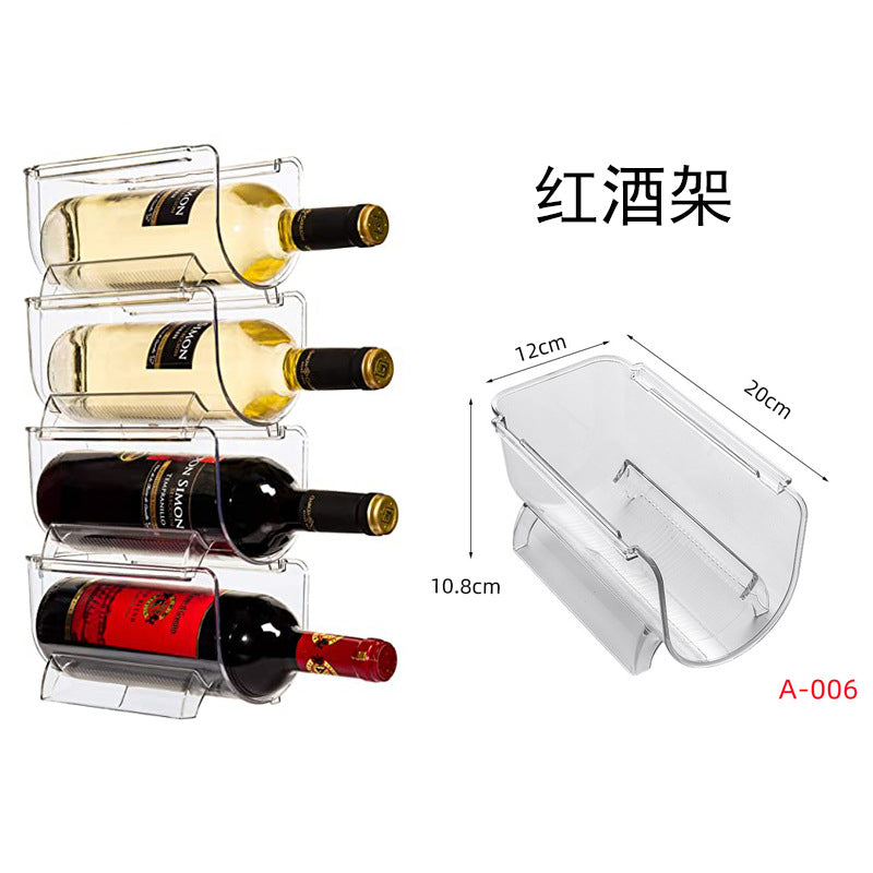 Modular Refrigerator Storage Containers