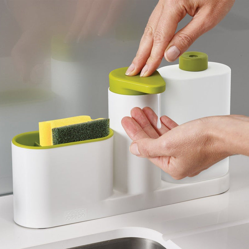 3-Piece Sink-Side Organizer Set