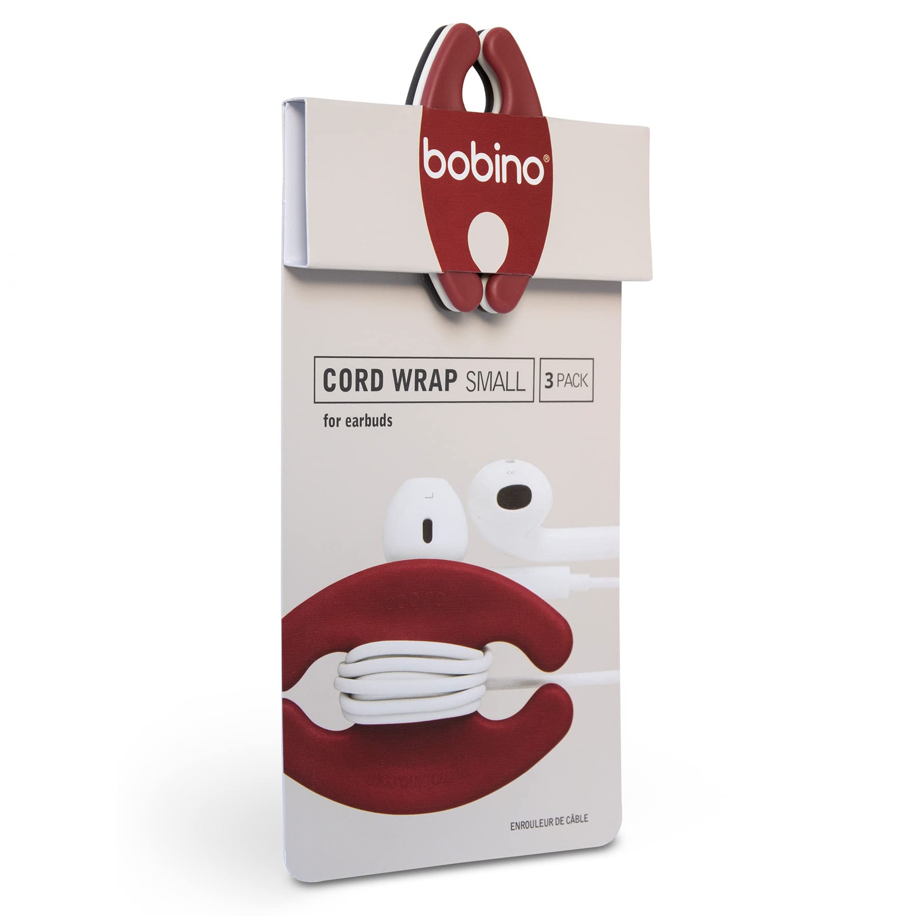 Cord Wraps for Cable Storage, Small 3 Pack