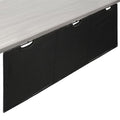 Desk Privacy Panel with Cable Storage, 60-Inch