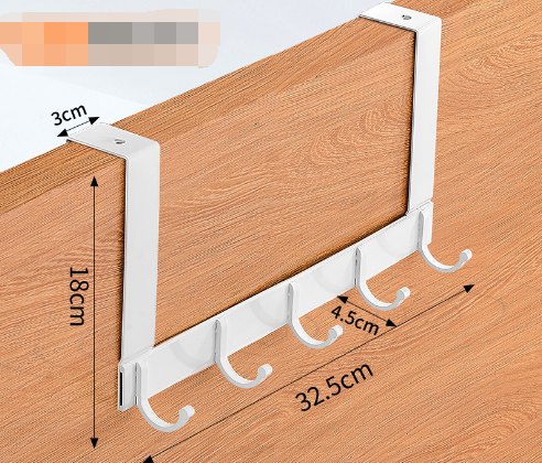 Over-the-Door Hook Organizer