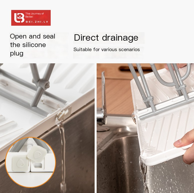 Foldable Baby Bottle Drying Rack