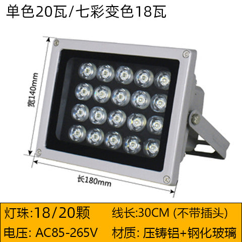 LED Outdoor Landscape Spotlight