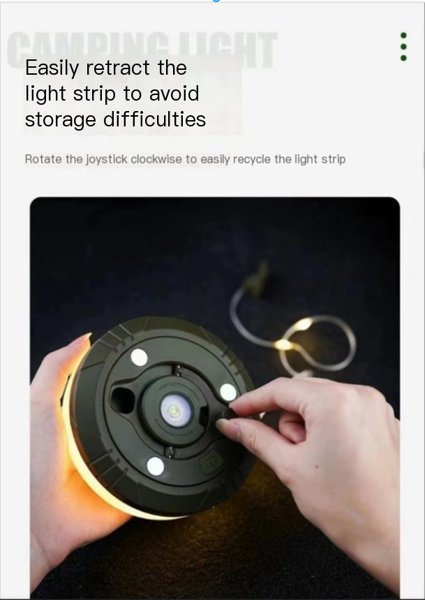 10 m Outdoor Camping String Lights