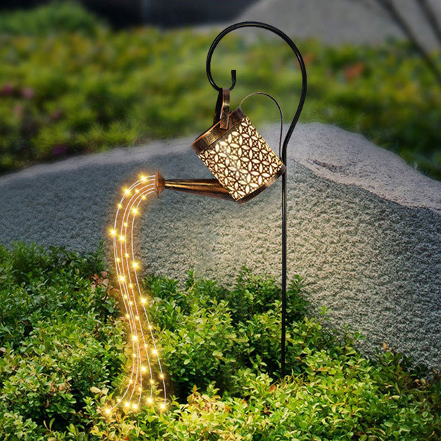 Solar Kettle Garden Light
