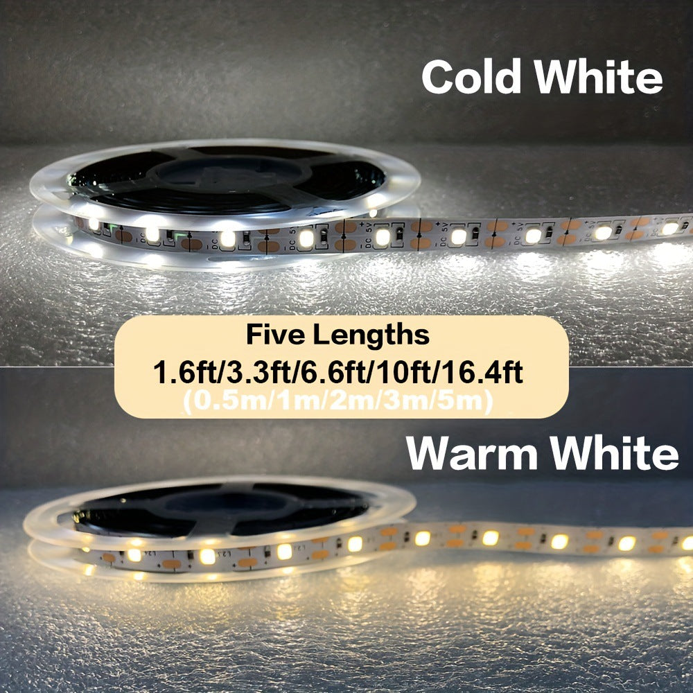 Hand-Sweep Sensor LED Strip Light