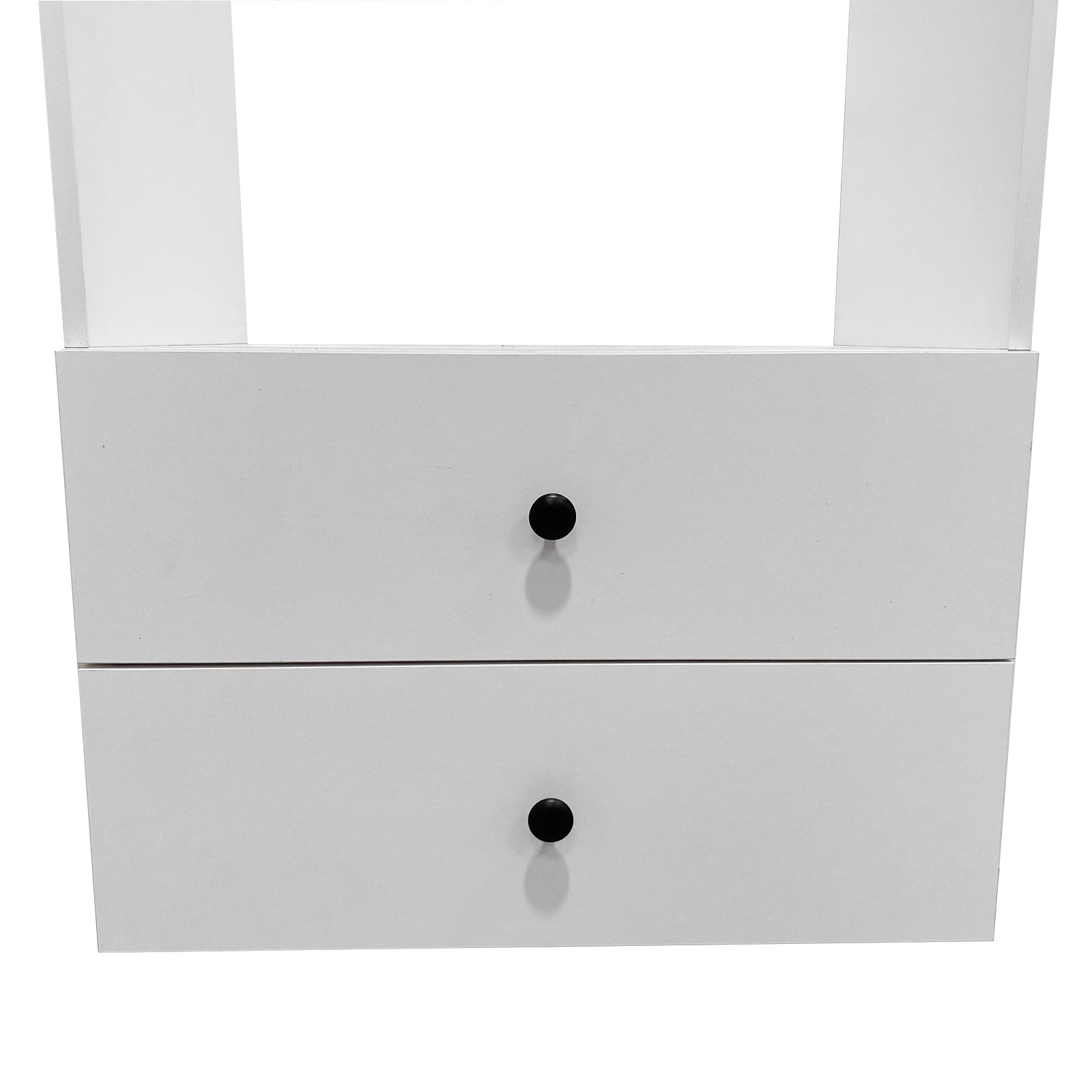 Closet Organizer, 32-Inch Modular Wood