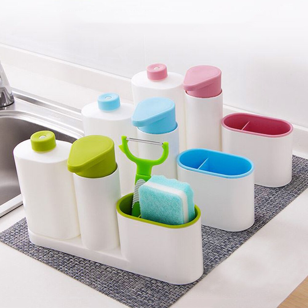 3-Piece Sink-Side Organizer Set