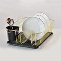 Gold Dish Drying Rack