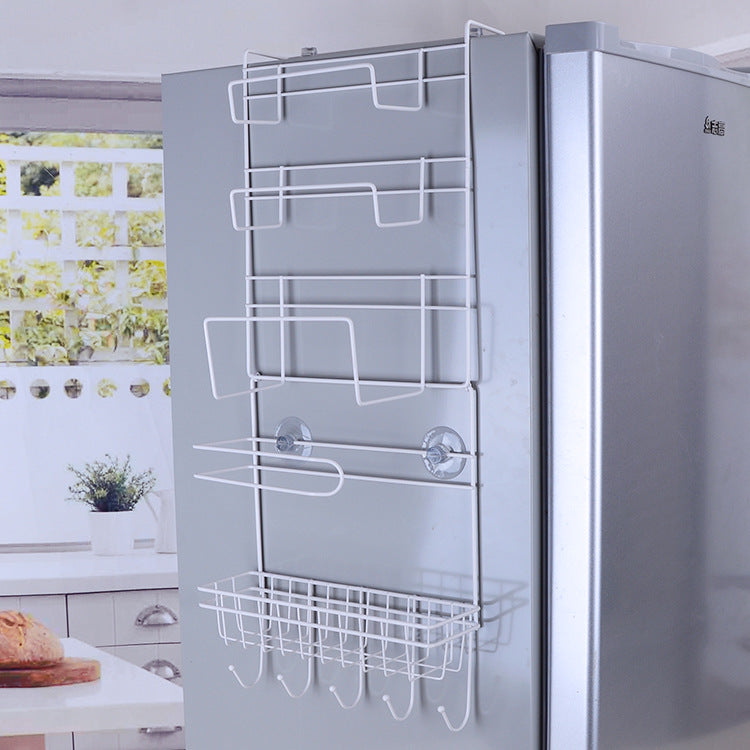 Hanging Refrigerator Side Storage Rack