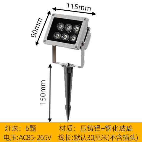 LED Outdoor Landscape Spotlight