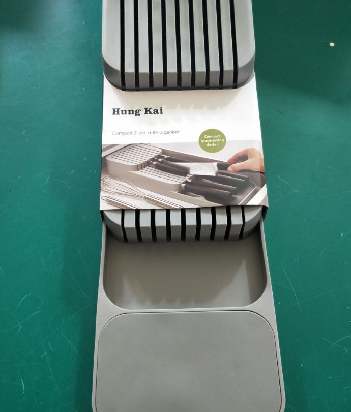 Plastic Kitchen Knife Drawer Organizer