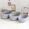 Woven Cotton Rope Storage Basket