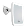 LED 10X Magnifying Mirror with Suction Mount