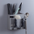Wall-Mounted Kitchen Utensil and Chopstick Holder