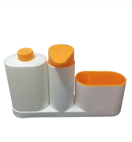 3-Piece Sink-Side Organizer Set