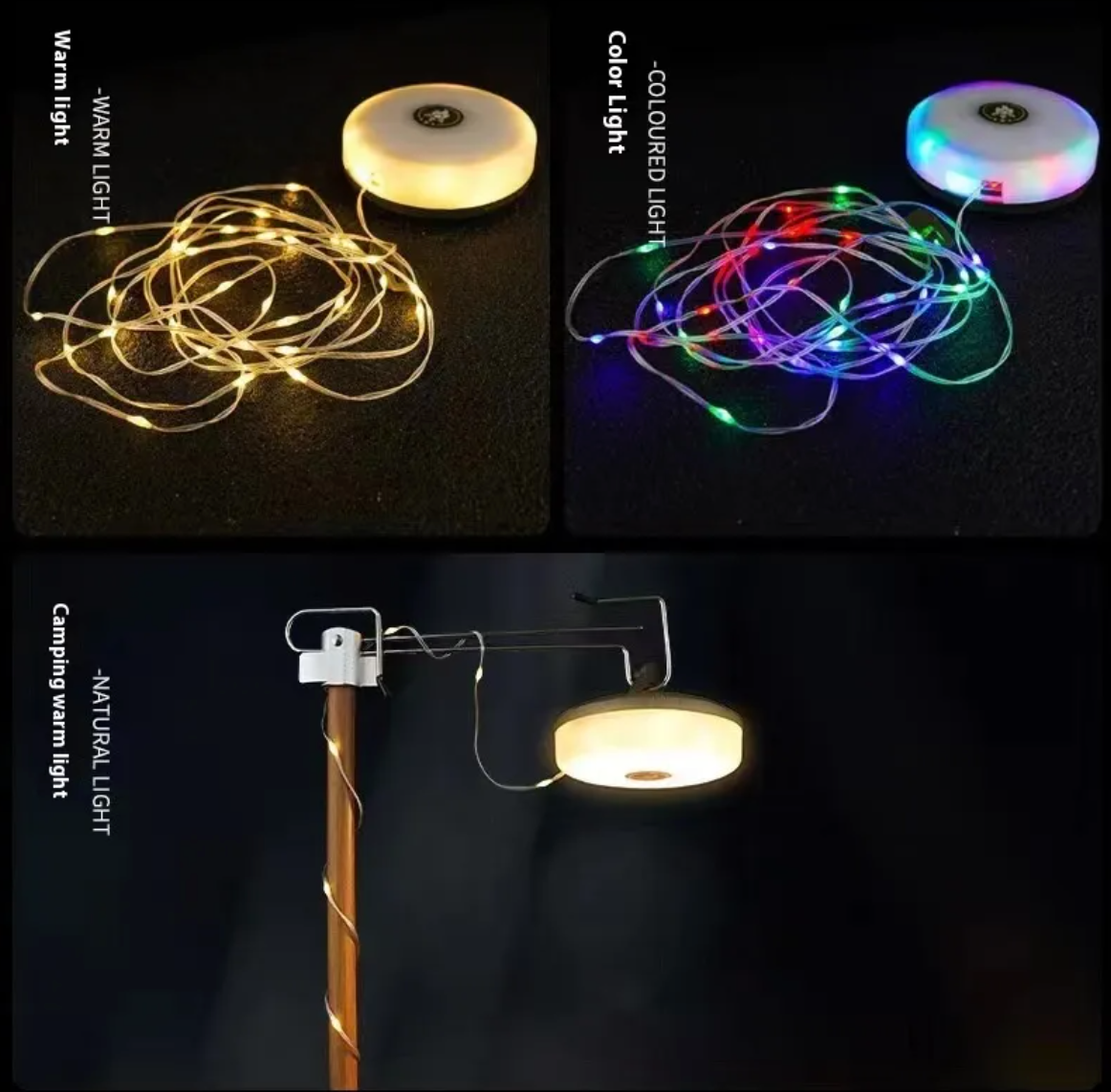10 m Outdoor Camping String Lights