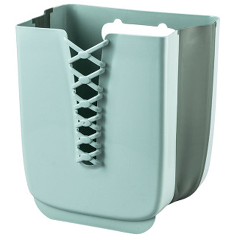 Collapsible Wall-Mounted Laundry Basket